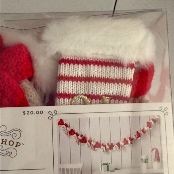 Wondershop Red and White Santa Hat Decor - Picture 3 of 3